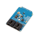 A1301 Hall Effect Sensor 2.5 mv/G with ADC121C 12-Bit Resolution I²C Mini Module
